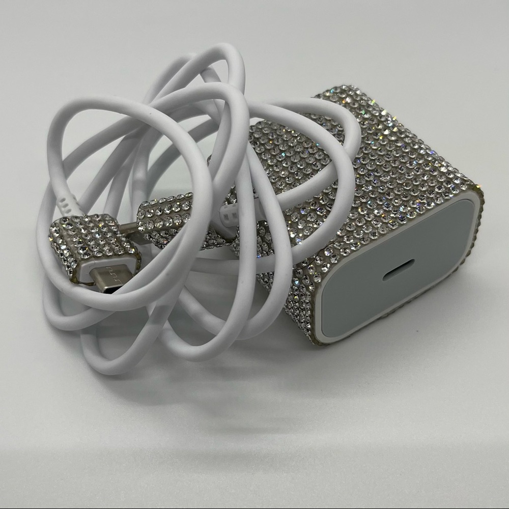 Silver 20w Fast Charger